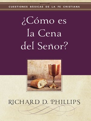 cover image of ¿Cómo es la cena del Señor?